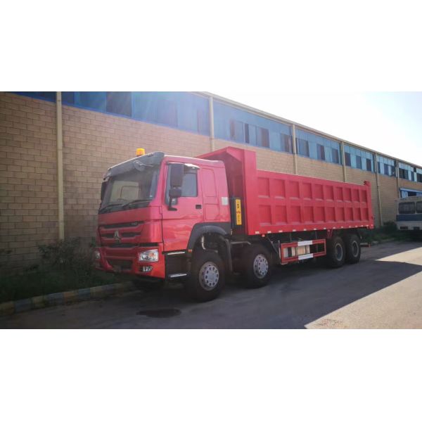 Howo 40 Ton Construction Heavy Duty Dump Truck 8X4 371hp Front Tipping