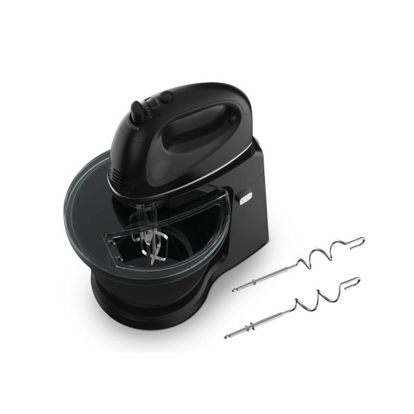 HM502 hand mixer & beater with plastic or stainless steel bowl