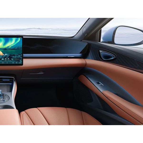 BYD 2025 Seal, a pure electric sedan with a range of up to 650km, a new intelligent driving system and the best value for money mid-sized electric