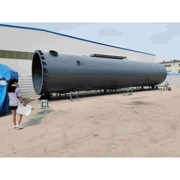 Horizontal Compressor Air Receiver Tank High Pressure Steel For Mechanical Operations