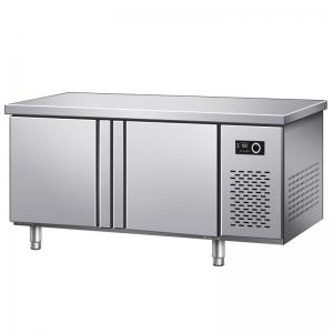 China Work Table Refrigerator Cold Room Refrigerated Workbench Freezer on sale