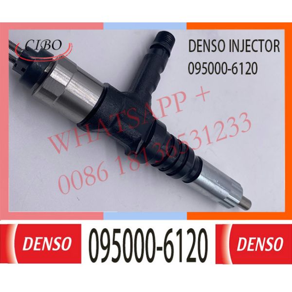 Komatsu PC600 Excavator Common Rail Fuel Injector 6261-11-3100 095000-6120
