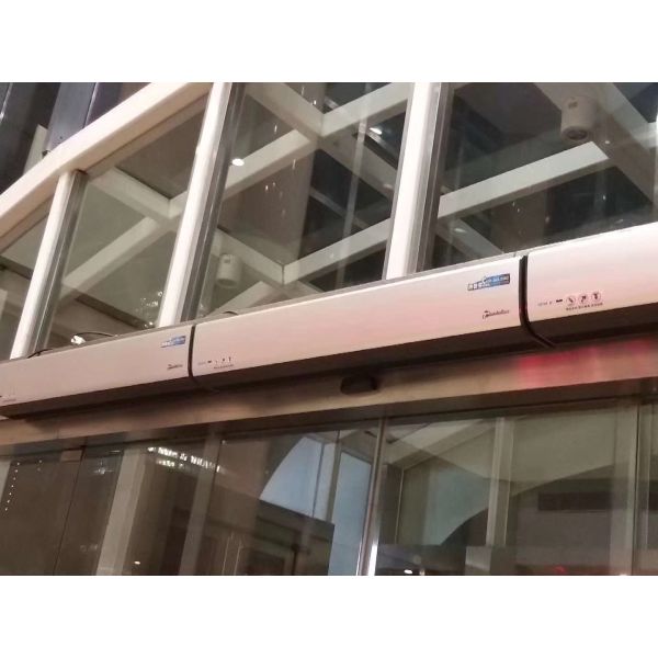 S7 Aluminum Indoor Air Curtain Preventing Insects And Dust To EnterIndoor Keeping Clean