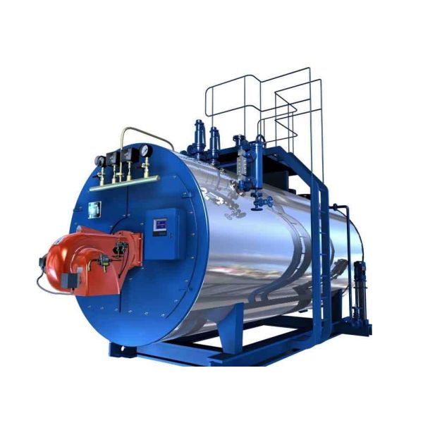 Industrial Steam Hot Water Boiler Oil / Gas Multi Fuel Horizontal Fully Automatic