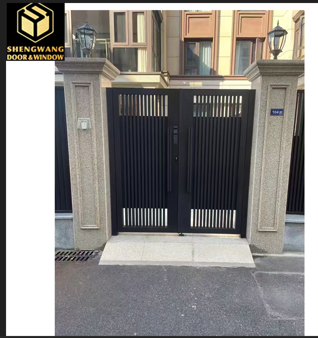 Key Lock Mechanism For Security And Peace Of Mind With Aluminium Sliding Doors