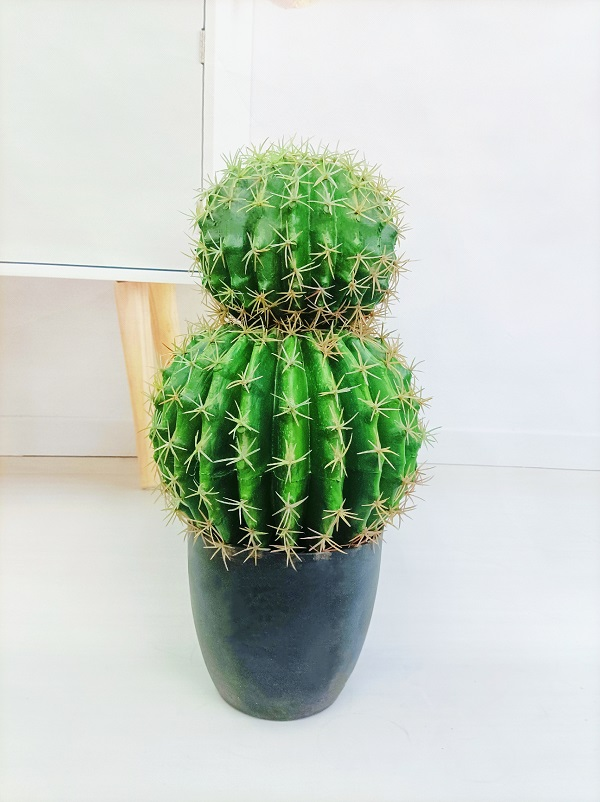 Cactus Ball Highly Lifelike 90cm Artificial Succulent Plant Round Shape