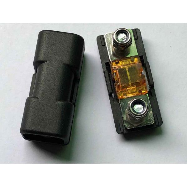 Equivalent to Littelfuse MIDI 498 IL Series 32V In-line Bolt-on ANS Fuse Holder