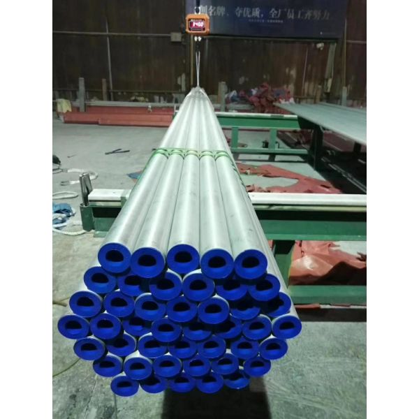 ASTM A312 TP347 Stainless Steel Seamless Pipe AISI 347H DIN1.4541 With Mill Test Certificates (MTC) According to EN 10204 3.1