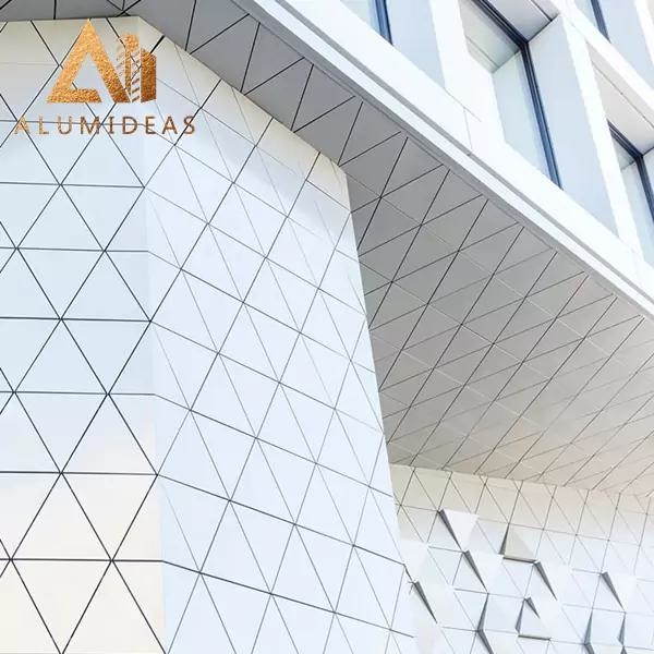 Custom Wholesale Aluminum Composite Panel Cladding System
