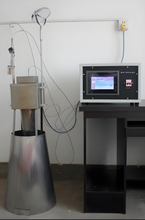 CF8371 2KVA Non Combustibility Test Machine For Fireproof Building Materials