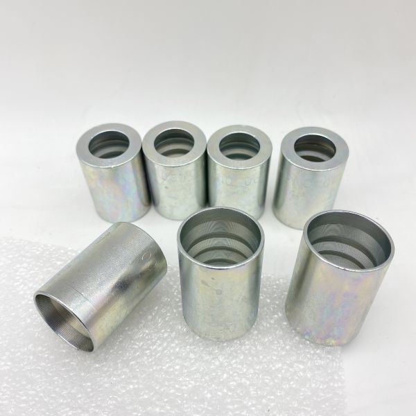 CNC Hydraulic Hose Fittings Terminal Ferrule 100 R1 00110-06