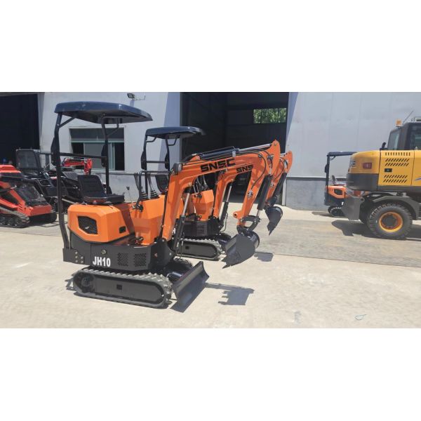 High Operating Efficiency 1 Ton Mini Small Digger Excavator Machine at Tianjin