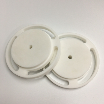 Machinability Can Be Machined With Standard Tools Macor Ceramic With High Machining Precision Size Tolerance 0001mm And Thermal Expansion Coefficient