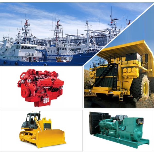 ISBE ISDE Tractor Diesel Engine Cylinder Head Forklift Generator 4936081 3