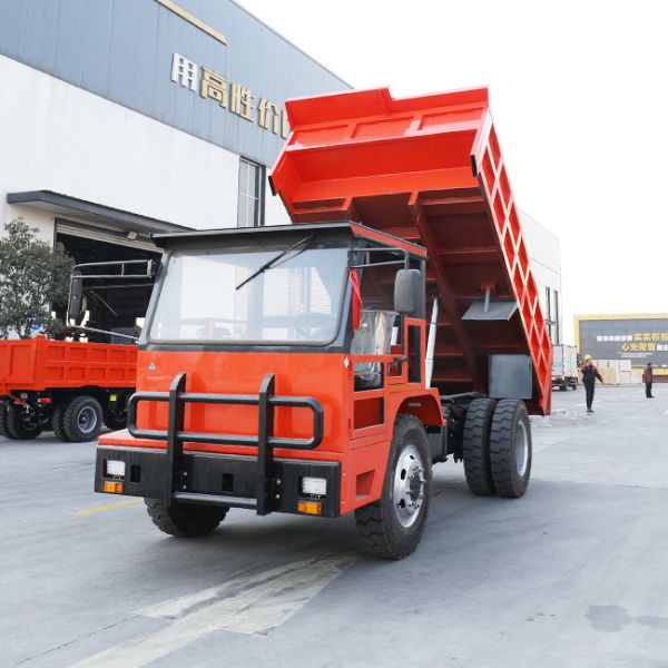 118KW/160HP Underground Mining Truck With Loading Capacity 15 Tons