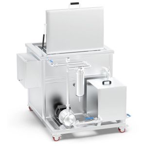 900W Ultrasonic Industrial Cleaning Equipment 45L With Sus Basket