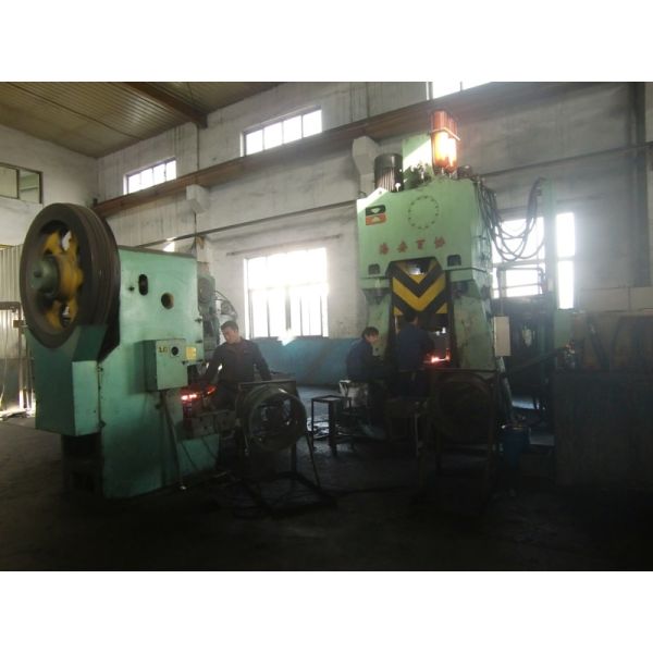 Sand blasting Forged 4140 Carbon Steel Hook For agriculture machinery parts