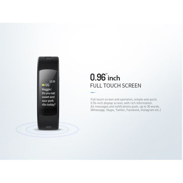 Heart Rate Monitor Charging IP67 Fastrack Fitness Band