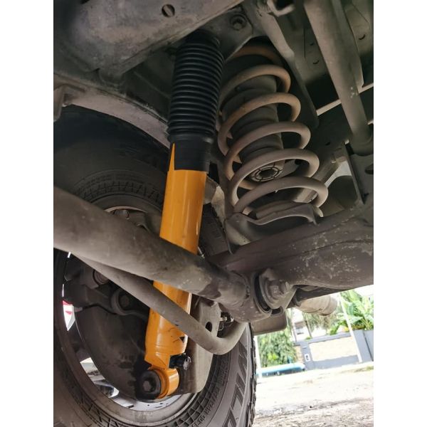9 Step Adjustable Foam Cell Shock Absorber For Toyota LC80 4x4