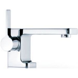 Buy cheap Contemporary Single Hole Bathroom Sink Faucet Single handle from wholesalers