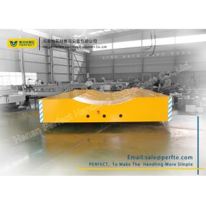 Quality Steel Trackless Die Transfer Cart For Industry 1 - 300 Ton Transportation wholesale
