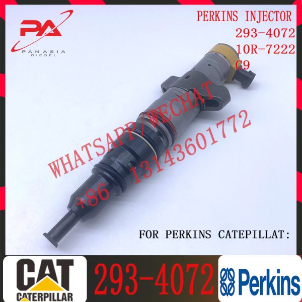 Diesel Fuel injector 293-4072 2934072 10R-7222 10R7222 for C-A-Terpillar C9 M330D 293-4072