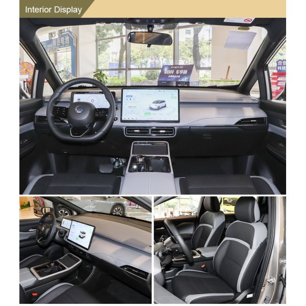 Hycan Z03 Chinese Electric SUV Compact SUV With A Range Of 620KM