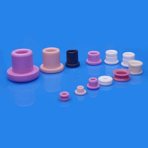 High Performance Ceramic Wire Guides , Customized Ceramic Pigtail Wear Resistant