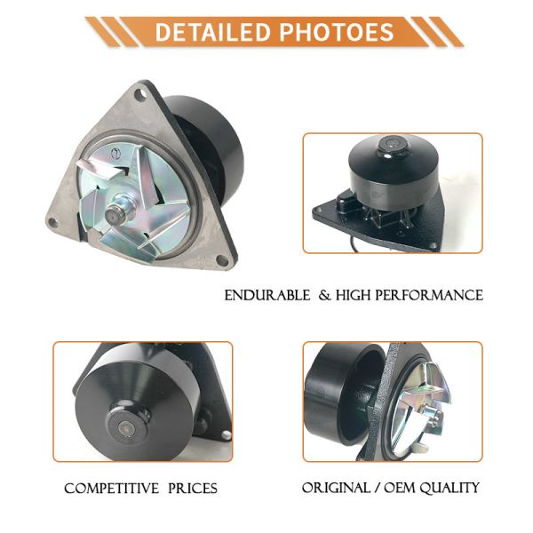 4934058 Water Pump For L Series Engine