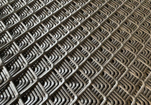 Diamond Aluminum Plate Mesh Net For Architectural Decoration