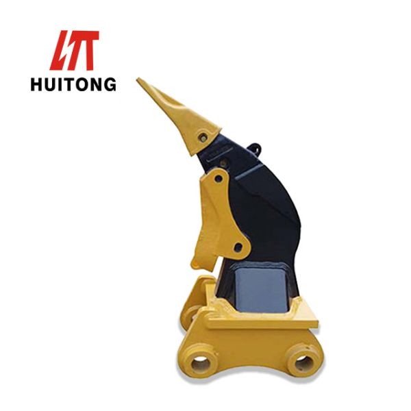 Q345B Excavator Ripper Attachment For PC200 PC320 EX200 SK200