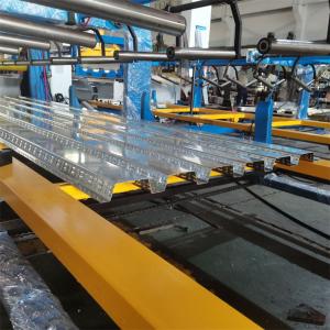 Quality 6 Gauge 22 Gauge Grade 80 Steel High Speed 20m / Min 1.5 Type B Floor Deck Roll Forming Machine wholesale