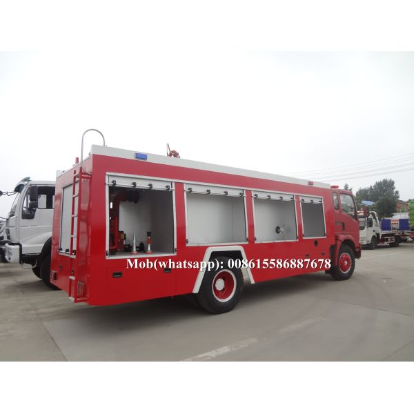Fire Fighting Truck SINOTRUK HOWO 4x2 Airport Fire Truck