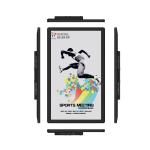 New style Guangzhou media 23.6" 24inch menu board digital signage advertising