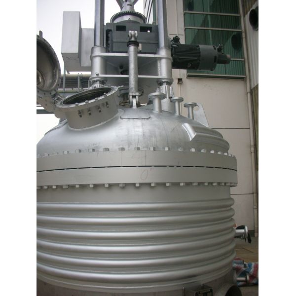 Multi Functions Agitated Nutsche Filter Dryer Filtering / Washing / Drying Machine