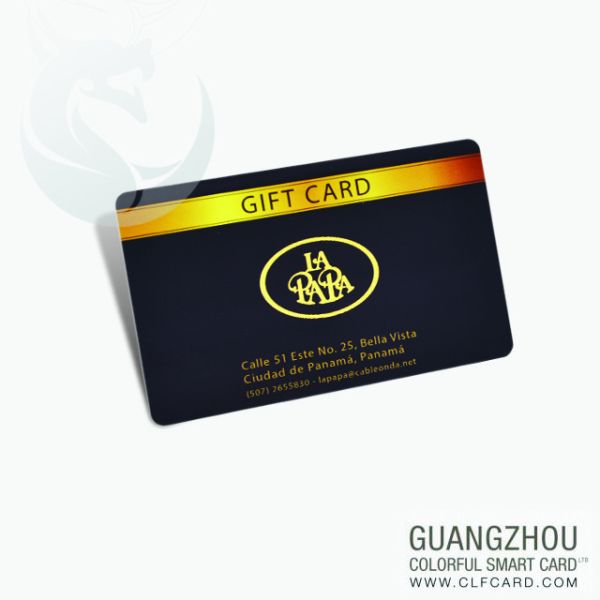 Plated gold metal stainless steel business personalized name cards