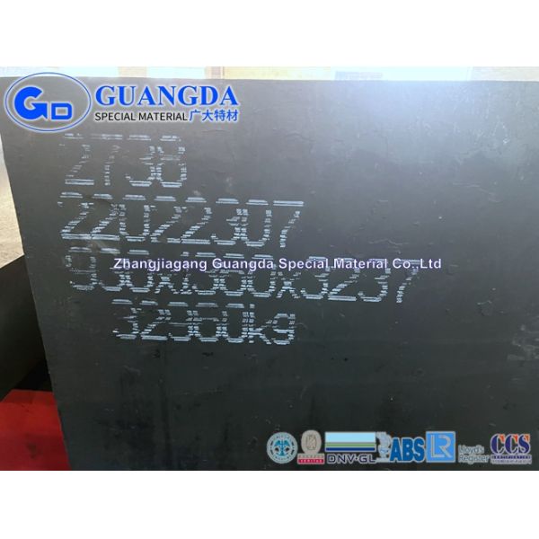 1.2738 Large Cross Sectional Pre Hardened Plastic Mold Tool And Die Steel AISI P20