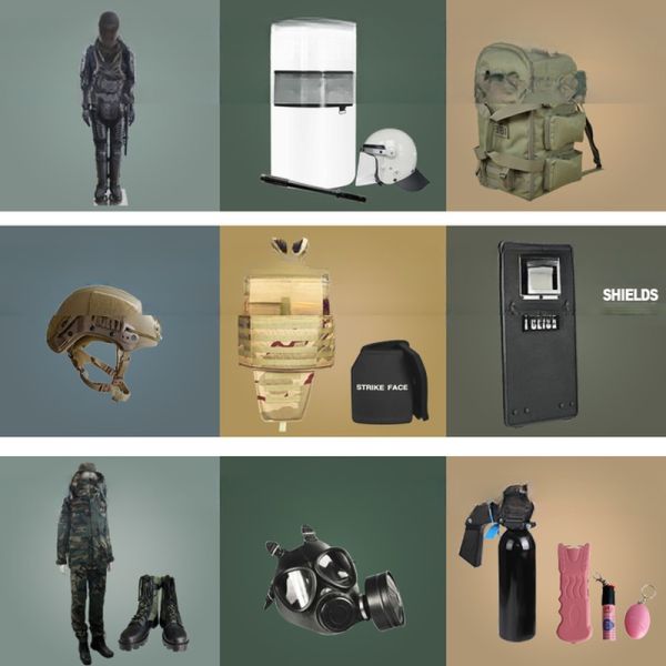 CE Certification Black Horse-Riders Body Vest for Lightweight Care and Protection