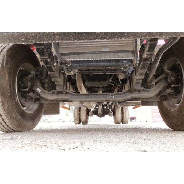 12 Tons Cargo Truck China Brand Donfeng 4*2 Lorry Flat Truck Doble Rear Tires Left Hand Drive