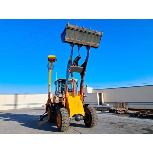 Quality Chinese backhoe loader Elite machinery ET942-45 88kw backhoe price