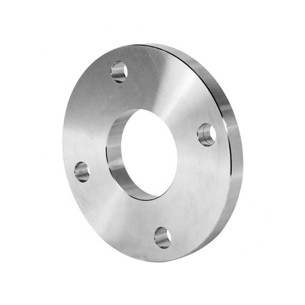 JIS B2220 316L Flat Face Flange Plain Plated DIN Stainless Steel Fittings