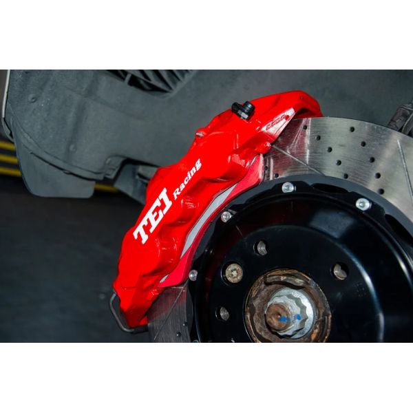 Front Rear Big Brake Kit With 405/380 Vented Disc Rotor For AUDI Q5 Q7 Q8 2007-2021 20/21/22/23/24" Wheel