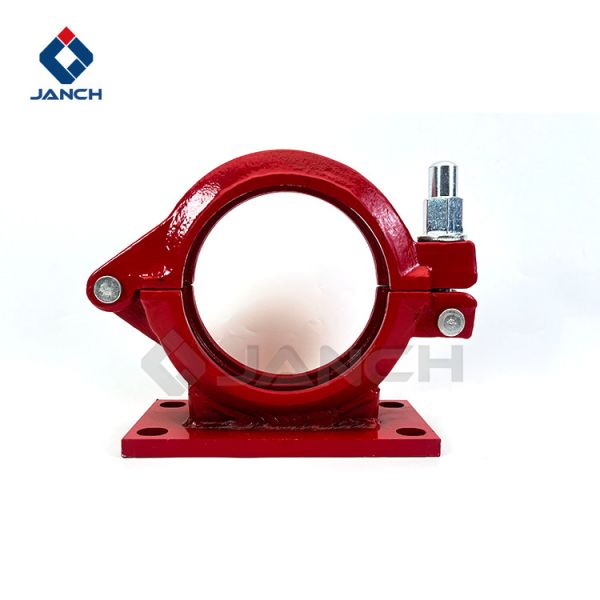 Customized Concrete Pump Snap Clamp For Concrete Truck Pumps