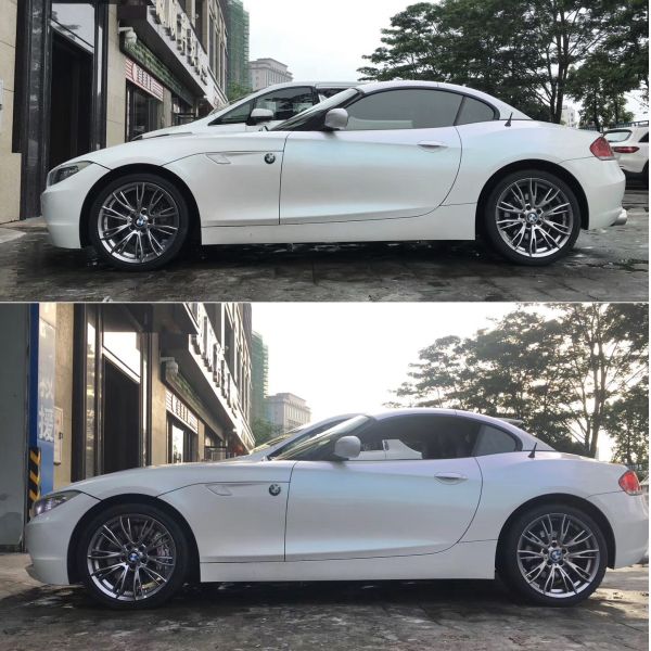 BBk For BMW Z4 6 Piston Big Brake Upgrade Kit Wear Resistant With 2 Center Hubs