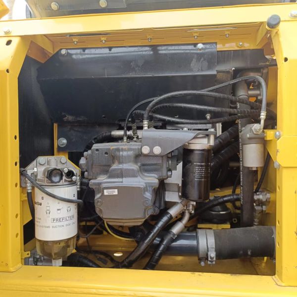 Original Used Excavator Equipment Komatsu PC220 22 Ton Komatsu 240 Excavator