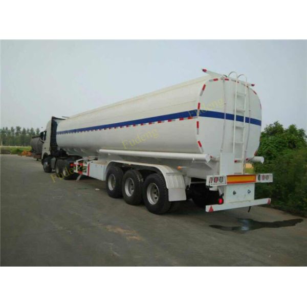 33000 Liters Fuel Tanker Semi Trailer Heavy Capacity Fuel Tank Truck Trailer