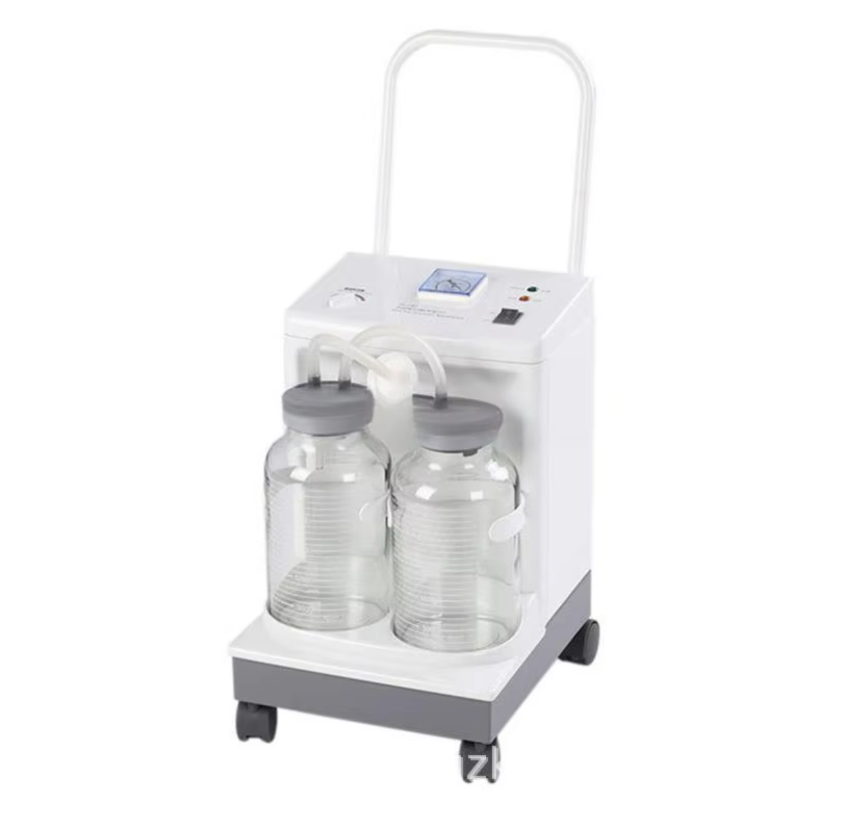 220V Portable Respiratory Therapy Equipment Electric Nasal Aspirator 65dB Medical Suction