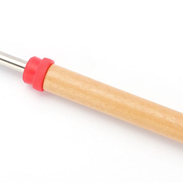 Outdoor BBQ Stainless Steel Skewers Marshmallow Roasting Sticks With Wooden Handle