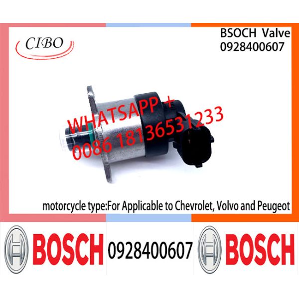 BOSCH DRV Valve 0928400607 Control Valve 0928400607 Applicable to Chevrolet, VOL and Peugeot