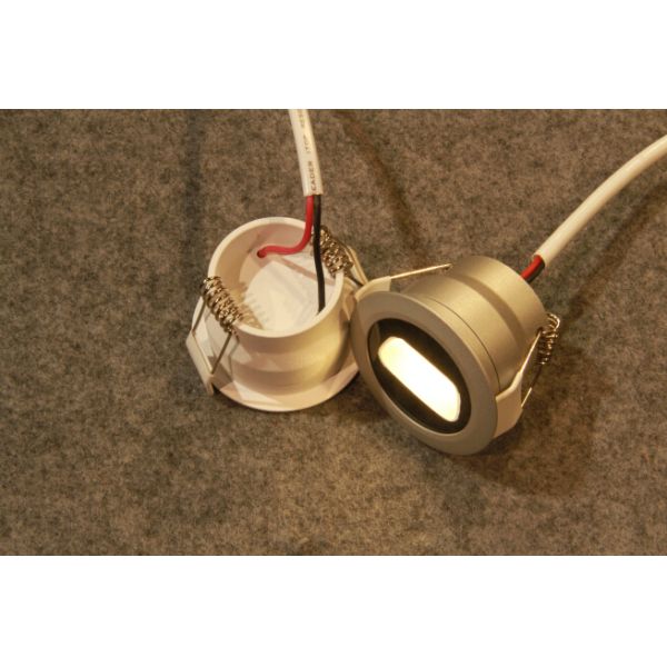 special shape elegant led mini spotlight 1w made in china